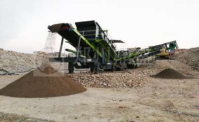 绿色智造赋能城市更新 鼎盛轮胎式移动破碎站落户广州，开启建筑垃圾资源化新篇章