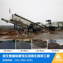 城市建筑垃圾处置新方案 郑州移动式破碎站厂商与手续办理全流程解析